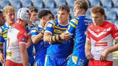 Leeds Rhinos U18s 20 St Helens U18s 12