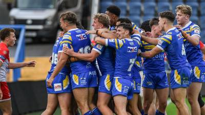 ACADEMY SEMI FINAL POST MATCH | Chev Walker vs St Helens