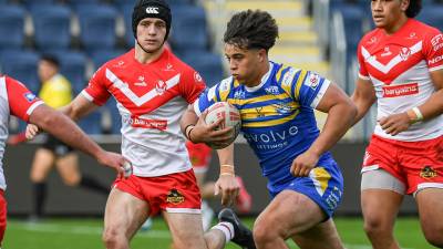 ACADEMY POST MATCH | Dacx Jones-Buchanan vs St Helens