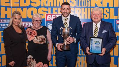 Howard and Connor scoop top awards with Rhinos