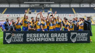 Leeds Rhinos Reserves 8 Warrington Wolves Reserves 0