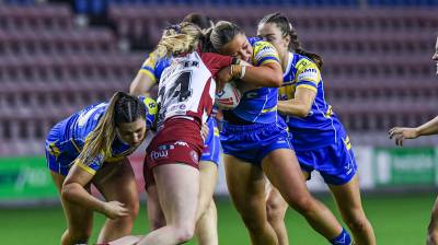 Match Report: Wigan Warriors Women 38 Leeds Rhinos Women 0