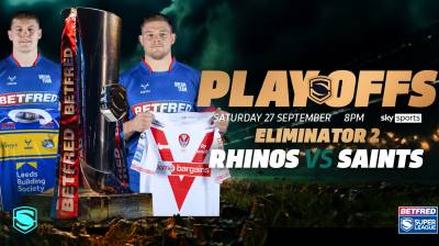 McDonnell says Rhinos fans can play key role in play off clash