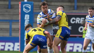 Match Report: Warrington Wolves U18s - 32 Leeds Rhinos U18s 18