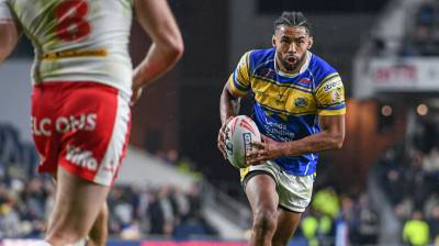 Match Action: Leeds Rhinos v St Helens