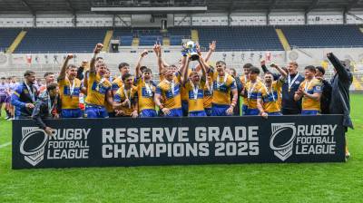 Rhinos youth sides wrap up outstanding 2025 season