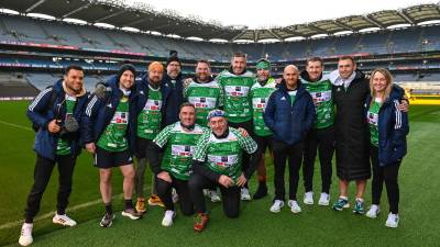 Sinfield heads to Cork on Day 2 of 7 in 7: Together challenge