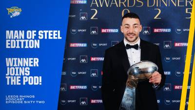 The Leeds Rhinos Podcast | Ep 62 - Man of Steel special