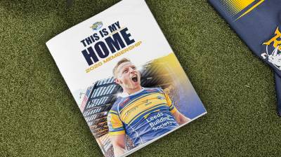 Introducing the 2026 Leeds Rhinos Membership Brochure!