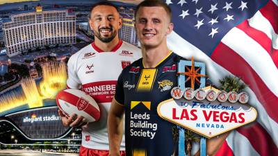 Rhinos to take on treble winners in Las Vegas