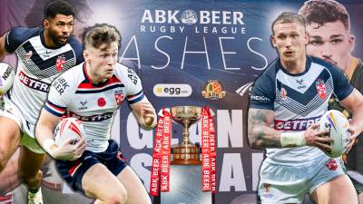 Shaun Wane names 24-man squad for ABK Beer Rugby League Ashes 