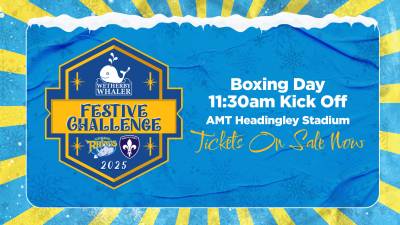 The 2025 Wetherby Whaler Festive Challenge is on sale now!
