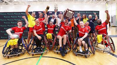 England win Wheelchair Ashes in Australia