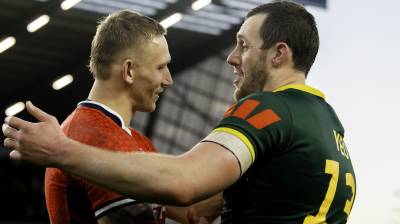 England lose out to Australia at AMT Headingley