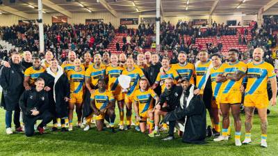 Bid now for signed match worn 745 Game shirts