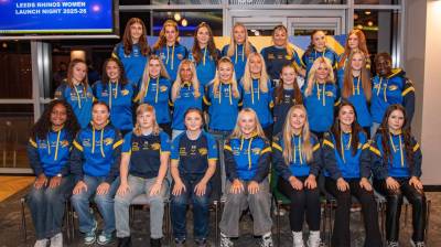 Leeds Rhinos Women's Season Launch