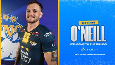 O’Neill bolsters Rhinos pack for 2026