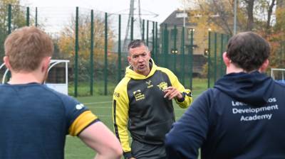 Development Academy important for player retention, says Mcguire