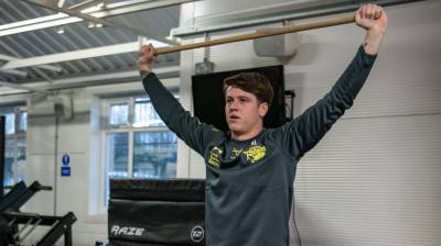 Pre Season Week One - Testing and Screening