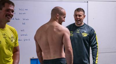 Pre Season Week One - Testing and Screening