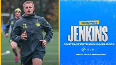 Jenkins commits future to Leeds Rhinos
