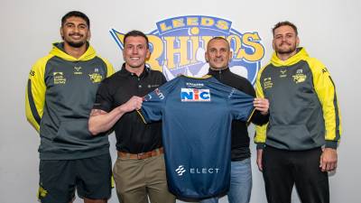 Leeds Rhinos Announce new partnership with Elect
