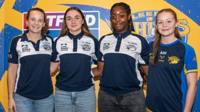 Leeds Rhinos Women give three rising Academy stars first opportunity