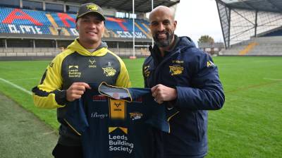 Levi excited to get started with Rhinos