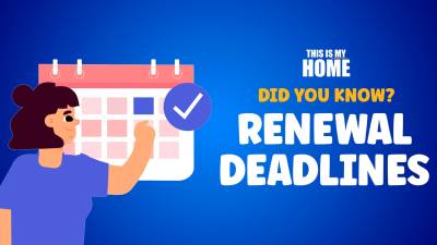Did You Know? Renewal Deadline