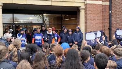 Kevin Sinfield's 7 in 7: Together Challenge Day 1