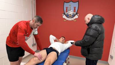 Kevin Sinfield's 7 in 7: Together Challenge Day 2