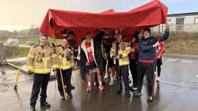 Kevin Sinfield's 7 in 7: Together Challenge Day 3