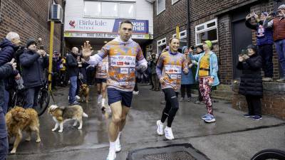 Kevin Sinfield's 7 in 7: Together Challenge Day 4
