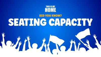 Did you know: Seating Capacity at AMT Headingley