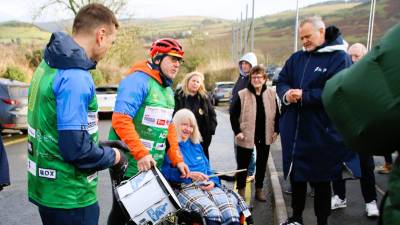 Kevin Sinfield's 7 in 7: Together Challenge Day 5