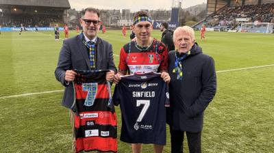Sinfield fundraising passes £1 million mark