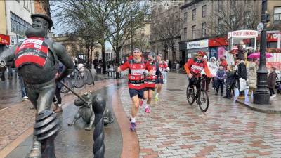 Kevin Sinfield's 7 in 7: Together Challenge Day 6