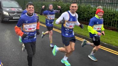 Sinfield earns praise across the country for epic challenge