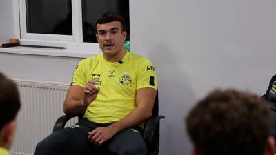 Cassell passes on experience to next generation