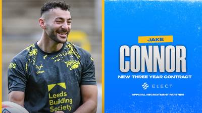 Man of Steel Connor commits future to Rhinos