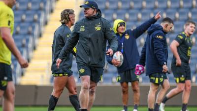 Rhinos secure coaching team