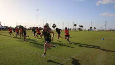 Tenerife Training camp begins