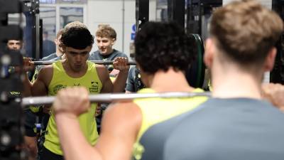Behind the Scenes | Academy players pushing limits ahead of 2026 season
