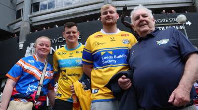 2026 Leeds Rhinos Members save on Magic Weekend tickets