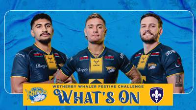 Boxing Day Rugby League is back! 