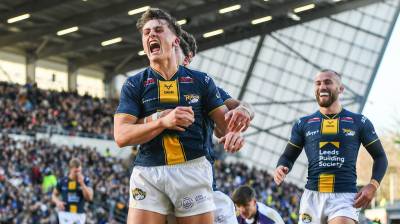 Leeds Rhinos 18 Wakefield Trinity 10
