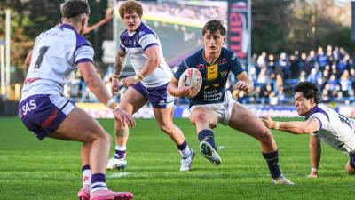 Player of the Match Brown excited about future