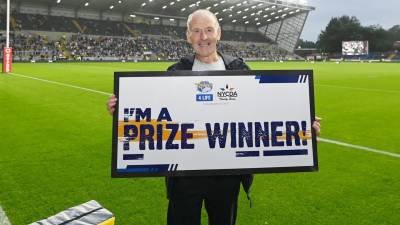 Win £1000s in cash prizes every week with Rhinos 4 Life