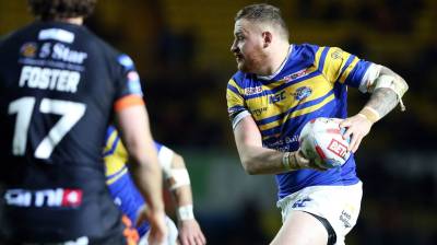 Rhinos to take on Castleford in Brad Singleton Testimonial