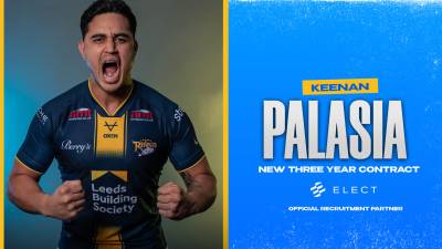 Huge boost for Rhinos as Palasia agrees long term future